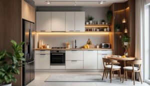 Mini-cuisines 2026 : les 5 tendances à adopter pour gagner de la place et du style à moindre coût