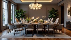 Parfaite pour les grandes tablées, cette table à -50 % chez Conforama transforme votre salle à manger