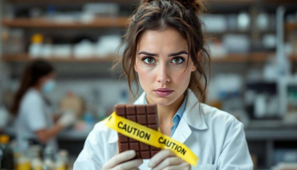 Une biochimiste alerte : il y a une tablette de chocolat à éviter au supermarché, "ne vous faites pas avoir