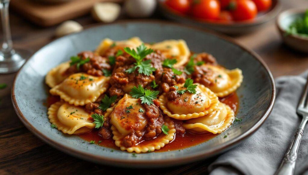 Avec une note de 84/100, ce sont les meilleurs raviolis au bœuf selon Yuka, parfaits pour les soirs de flemme