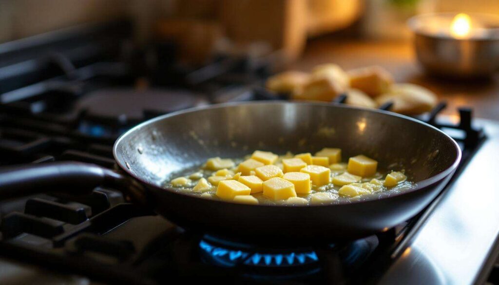 Cuisson : faut-il vraiment ajouter de l'huile dans la poêle lorsque l'on cuisine au beurre ?