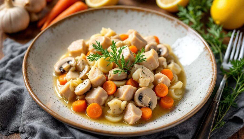 Viande fondante garantie : cette règle simple fait toute la réussite de la blanquette de veau