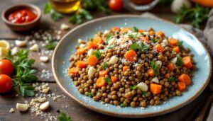Les Grecs ont trouvé la meilleure façon de cuisiner les lentilles - c'est vite prêt et ça réchauffe