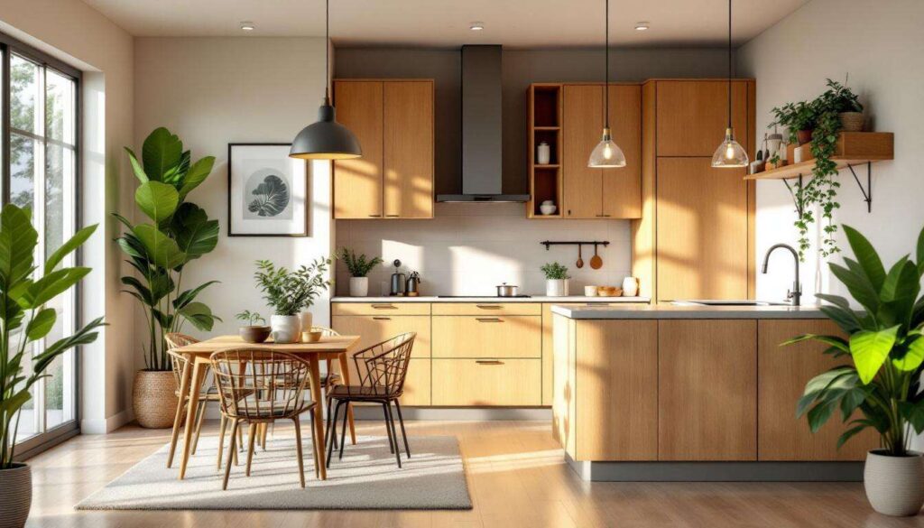 Oubliez l’îlot central : cette tendance inattendue transforme la cuisine en un espace plus convivial et modulable