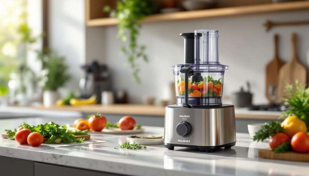 Puissant, pratique et facile à utiliser" : ce robot de cuisine Moulinex affichant de hautes performances est à -40%