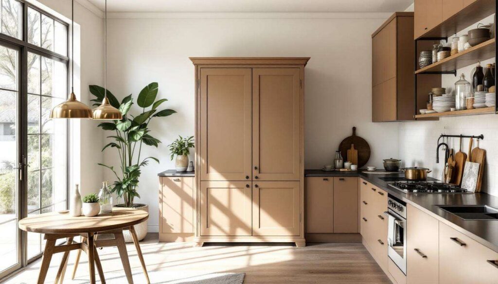 Garde-manger 2.0 : comment ce meuble rétro s’impose dans nos cuisines modernes