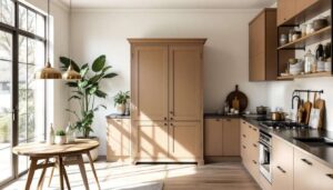 Garde-manger 2.0 : comment ce meuble rétro s’impose dans nos cuisines modernes