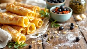 « J'ai trouvé LA recette miracle pour mes apéros » : mes roulés filo font un carton (prêts en 15 min chrono)