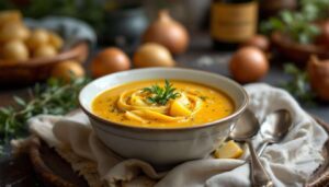 Les pommes de terre façon soupe à l’oignon, la recette 100 % réconfortante