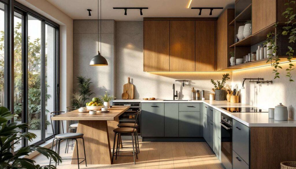 Les plus belles idées des architectes pour aménager une très petite cuisine ouverte