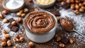 Jeffrey Cagnes partage sa recette de la pâte à tartiner, ultra rapide et gourmande
