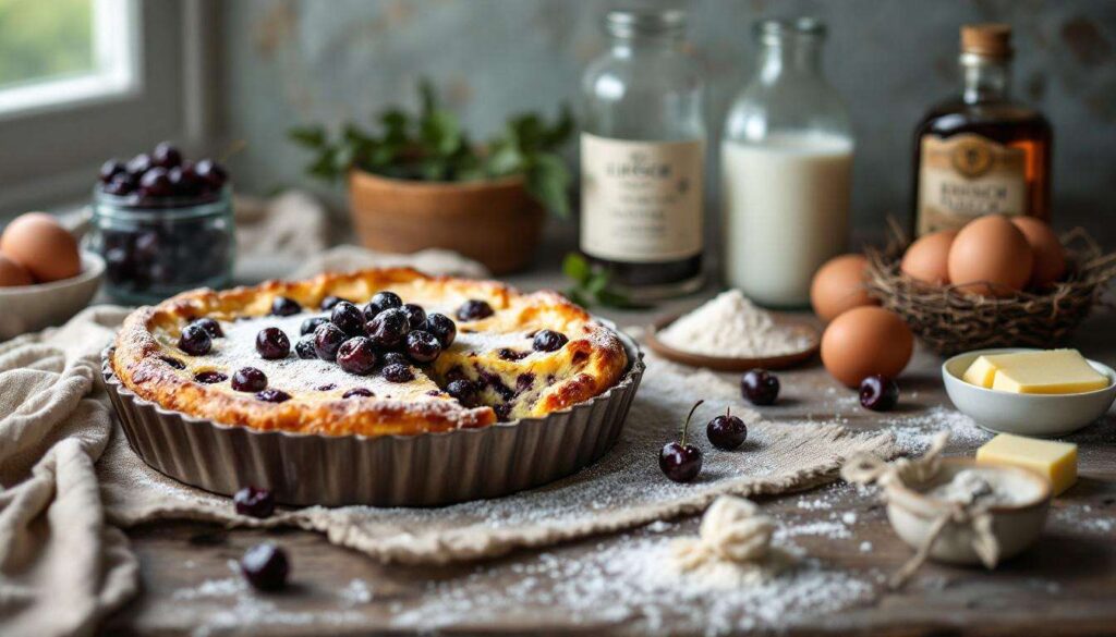 Clafoutis cerises express : la vraie recette de grand-mère