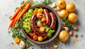 La pintade à l’auvergnate de Laurent Mariotte : la recette mijotée qui embaume toute la maison