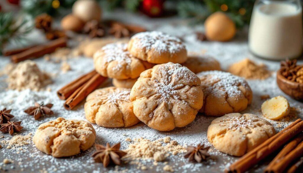Ces biscuits de Noël aux épices et aux amandes sont si bons que vos invités vous supplieront de leur en donner la recette