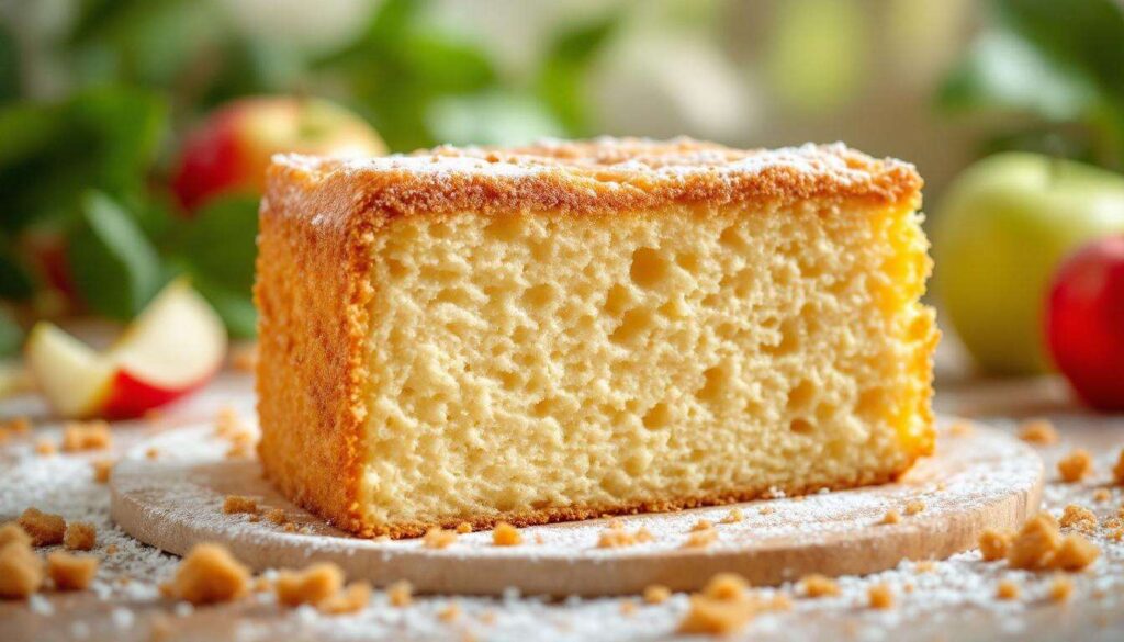 « J'ai donné cette recette de gâteau aux pommes à ma famille : ils me la redemandent sans arrêt »