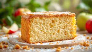 « J'ai donné cette recette de gâteau aux pommes à ma famille : ils me la redemandent sans arrêt »