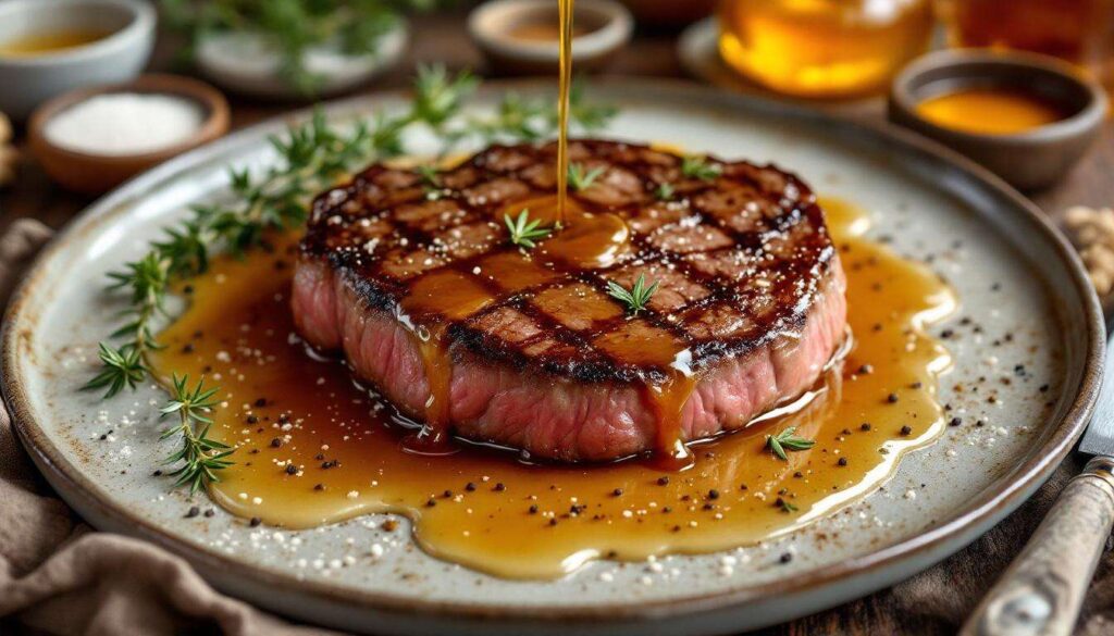 « J’ai servi ce filet mignon au miel : ils ont supplié pour la recette ! »