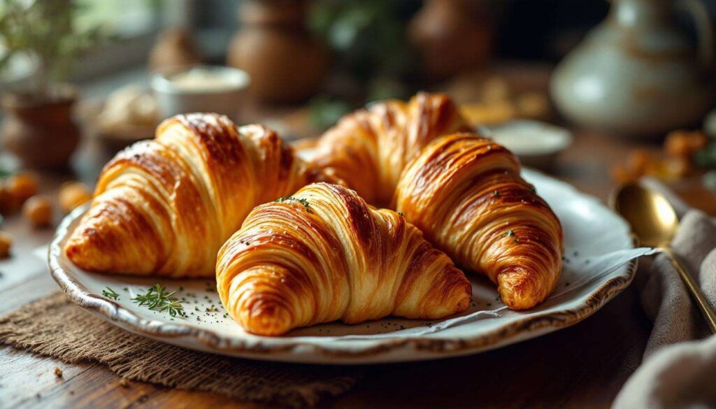 Des croissants salés tout chauds à partager : 4 garnitures ultra simples pour transformer n’importe quelle occasion en festin convivial