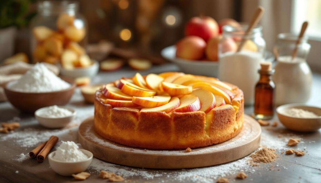 Cette recette de gâteau aux pommes rend ma famille accro (ils en redemandent !)