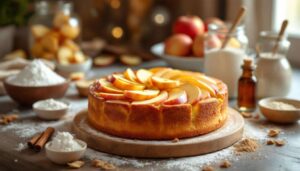 Cette recette de gâteau aux pommes rend ma famille accro (ils en redemandent !)