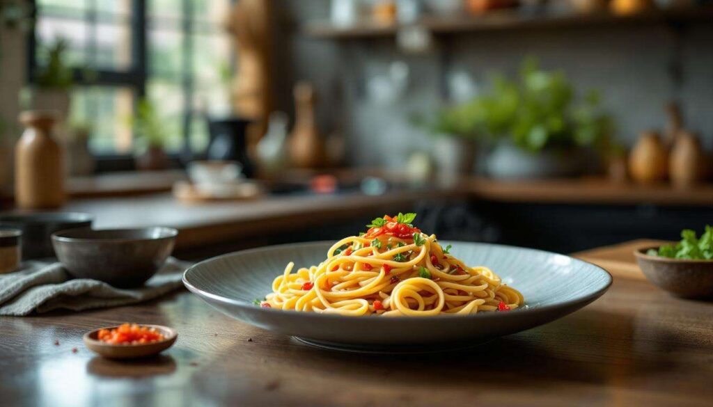 Je ne cuisine plus mes pâtes comme avant depuis que j’ai découvert cette astuce japonaise qui les transforme en plat gastronomique