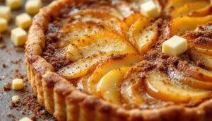 Bien gourmande et généreuse" - dans leur tarte aux pommes, nos grands-mères ajoutaient toujours ce mélange magique