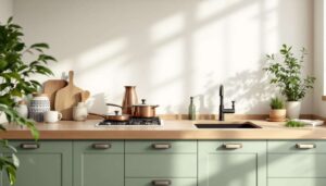 La couleur tendance 2026 qui transforme votre cuisine : découvrez l'impact du vert sauge et autres teintes sur votre espace et votre appétit