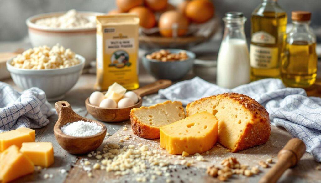 C’est le cake salé anti-gaspi que je prépare avec tous mes restes de fromages : facile, moelleux et parfait pour l’apéro