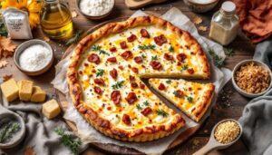 « J’ai découvert cette recette alsacienne à 2€ » : la tarte flambée qui réchauffe l’automne