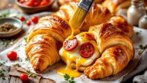 Ces croissants apéro goût pizza font un carnage à chaque tournée