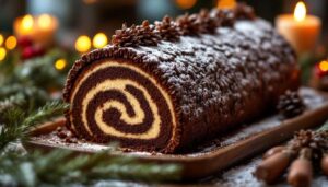 Excellente" : avec la note de parfaite de 5/5, voici la bûche la mieux notée chez Picard