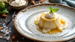 Vous connaissez le blanc-manger ? Découvrez la recette du chef Paul Bocuse de cette crème sans oeuf ni farine !
