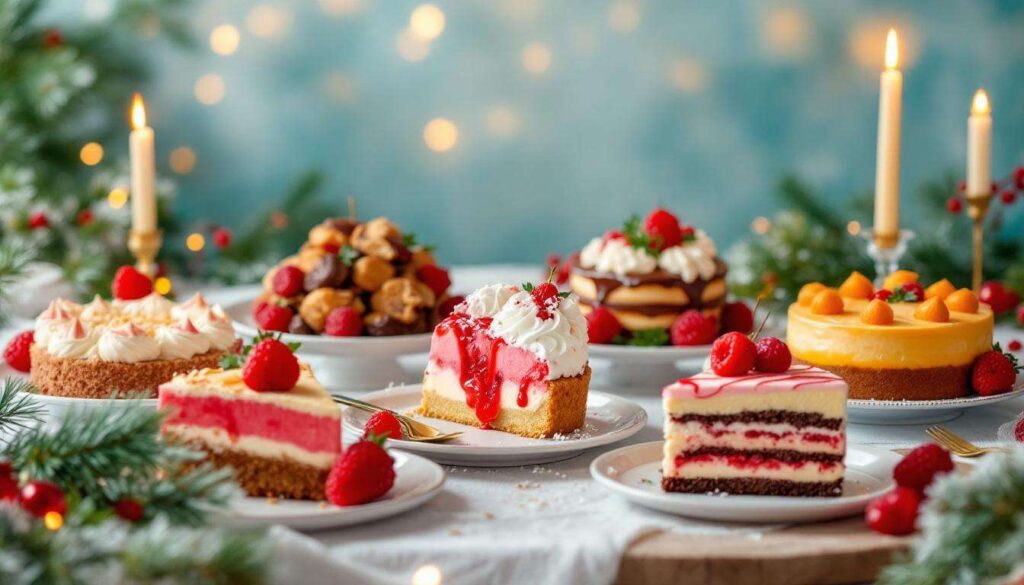 Marre de la bûche ? 5 desserts de fêtes étrangers qui feront d'excellentes alternatives
