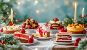 Marre de la bûche ? 5 desserts de fêtes étrangers qui feront d'excellentes alternatives