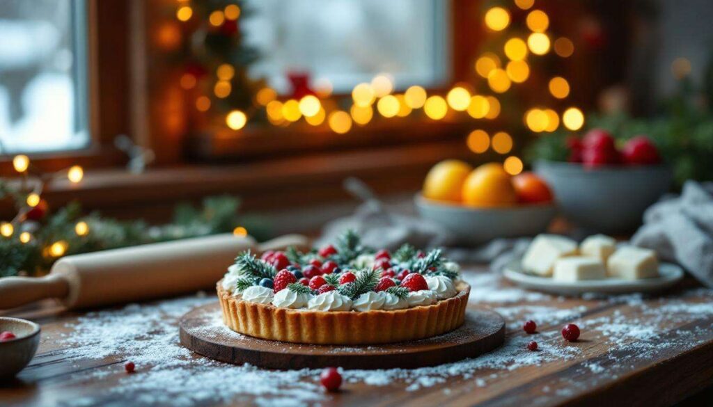 15 tartes de Noël qui transforment un dessert en souvenir