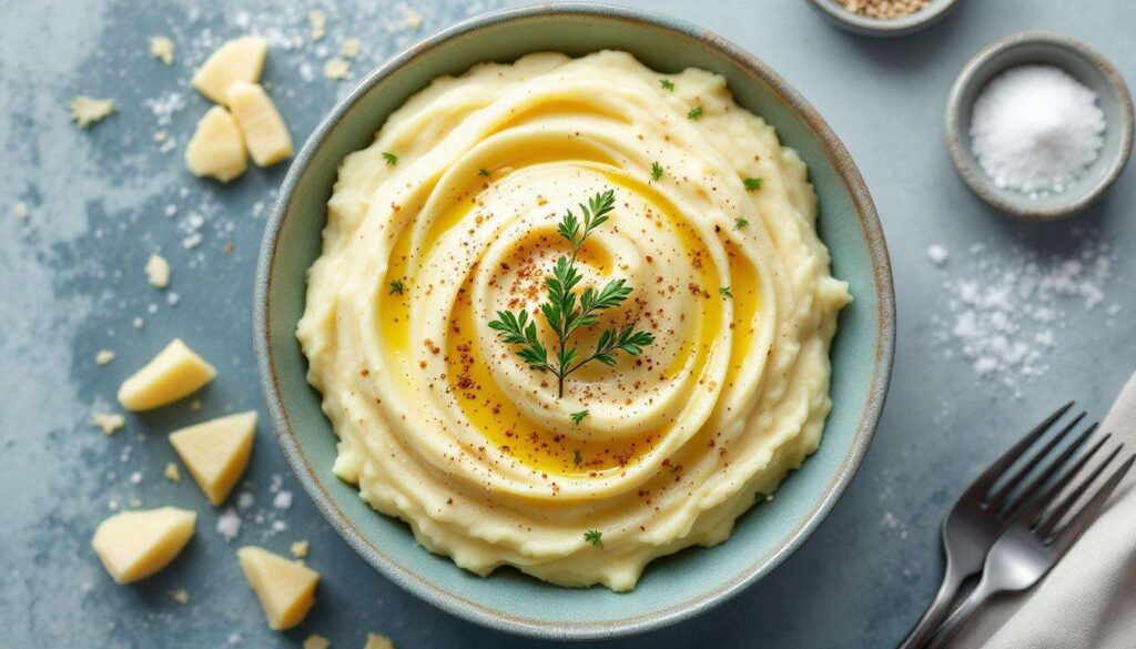 Deux fois moins calorique qu'une purée de pommes de terre, c'est l'accompagnement parfait pour une volaille