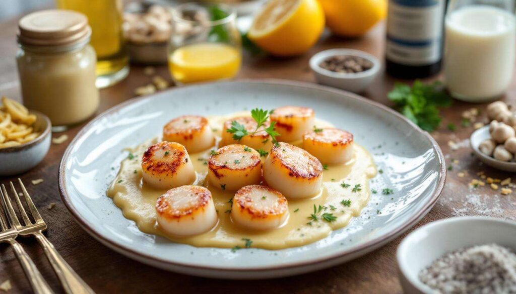 Cette sauce facile donne du goût à tous les poissons - elle se marie aussi très bien aux Saint-Jacques