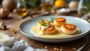 Saint-Jacques de Noël : cette recette de sauce va les sublimer !