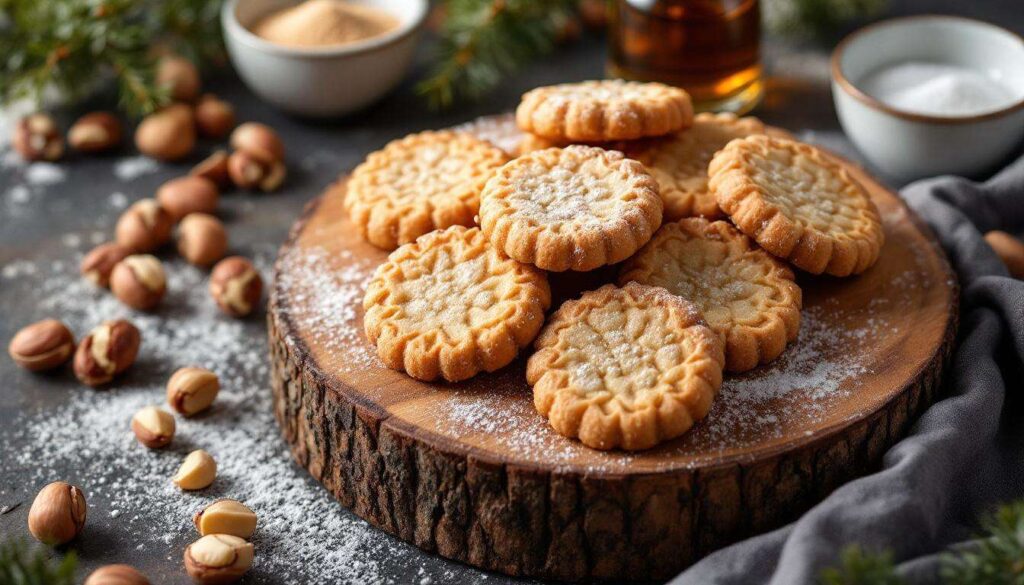 Rapides et addictifs, ces biscuits aux noisettes sans farine ni beurre sont le secret croustillant d’un goûter de Noël parfait