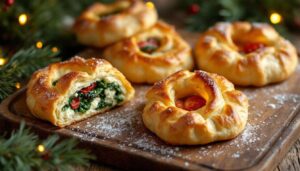 Feuilletés de fête pour Noël : une pâte, trois garnitures et zéro stress pour un apéritif croustillant et ultra gourmand