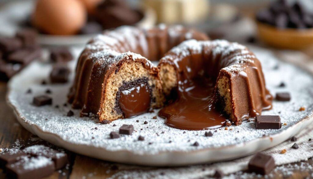 La recette de ce fondant choco‑marron au cœur coulant qui détrône tous les autres desserts de la saison