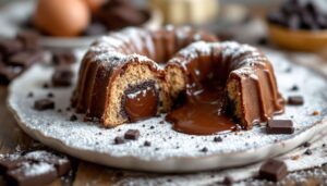 La recette de ce fondant choco‑marron au cœur coulant qui détrône tous les autres desserts de la saison