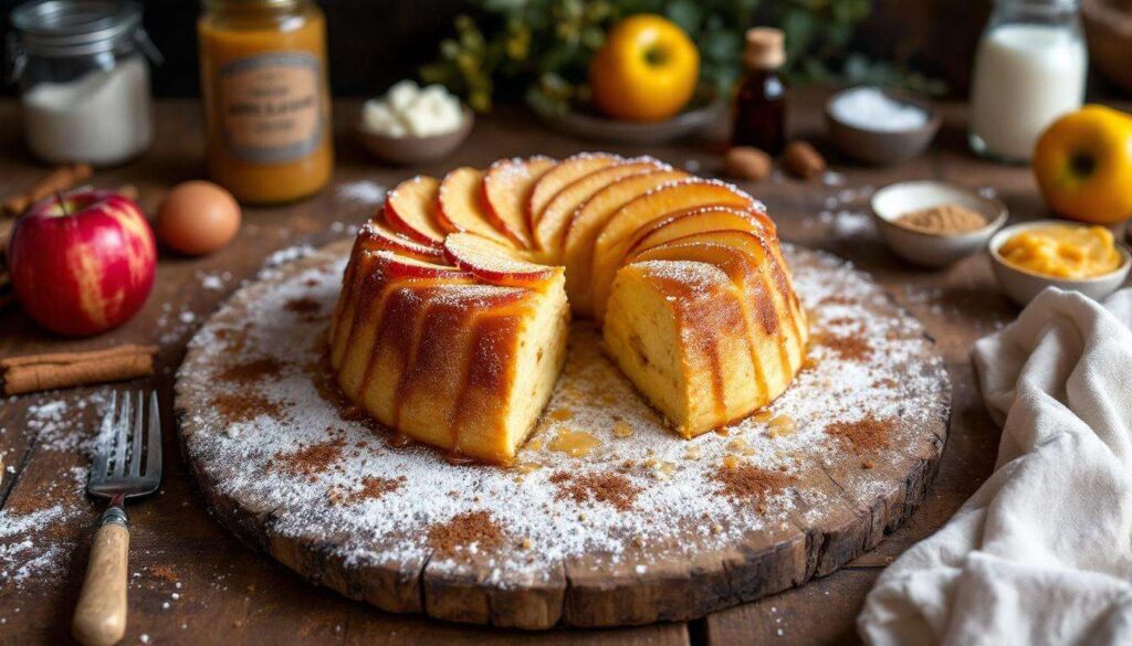Sans beurre mais ultra gourmand : son fondant aux pommes fait sensation (recette d’automne)