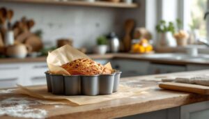 Marre du papier cuisson qui glisse ? Découvre ces 4 astuces de pro le stabilisent dans tous les moules, même les formes complexes