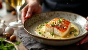 Il suffit de ce beurre blanc revisité par un chef pour rendre n’importe quel poisson absolument irrésistible