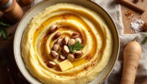 Oubliez la purée de pommes de terre : cette purée plus légère, fondante et délicatement parfumée change tout au réveillon