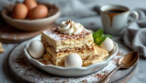 « J’ai remplacé le mascarpone par cet ingrédient » : ce tiramisu light est 2 fois moins calorique et ultra gourmand !