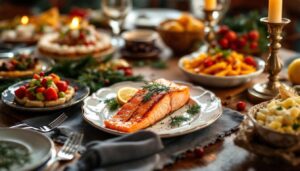 Saumon minute, fraîcheur et peps : les cinq entrées rapides qui vont rendre vos tables de fêtes ultra gourmandes