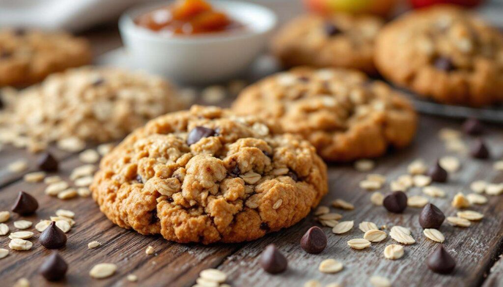 Cookies aux flocons d’avoine : la recette gourmande sans beurre ni sucre avec seulement 3 ingrédients