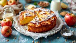 Julie Andrieu dévoile sa recette aux pommes plus gourmande qu’une tarte (et tout le monde l’adore)